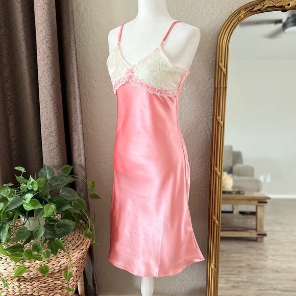 Vintage Gunne Sax by Jessica McClintock Lingerie Slip Dress - Picture 6 of 10